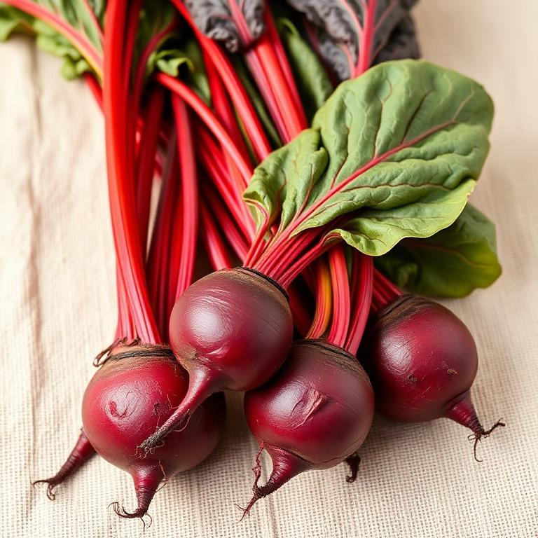 Beets & Swiss Chard