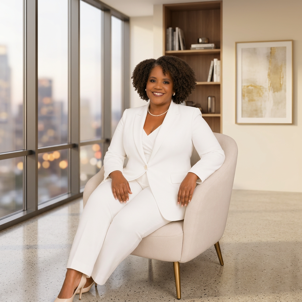 Sabrinia Haynes — corporate portrait